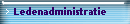 Ledenadministratie