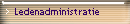 Ledenadministratie
